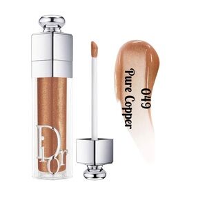 ‼️SOLD‼️$40 Retail Dior Addict Lip Maximizer in the shade 049 Pure Copper